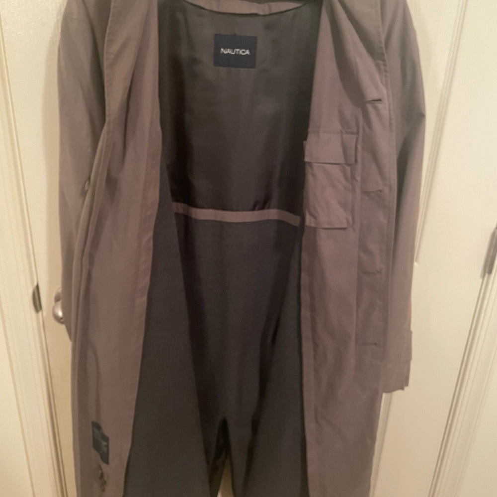 NAUTICAL Trench Coat